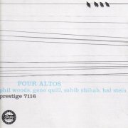 Phil Woods, Gene Quill, Sahib Shihab, Hal Stein -  Four Altos (1957)