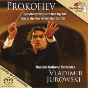 Russian National Orchestra, Vladimir Jurowski - Prokofiev: Symphony No. 5 - Ode to the End of the War (2007) [Hi-Res]