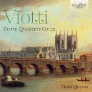 Quartet Viotti - Viotti: Flute Quartets, Op. 22 (2020) [Hi-Res]