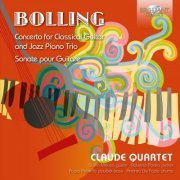 Claude Quartet & Duilio Meucci - Bolling: Concerto for Classical Guitar & Jazz Piano Trio (2016) [Hi-Res]