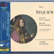 Andre Cluytens - Faure: Requiem / Debussy (1962, 1964) [2021 SACD Definition Serie]