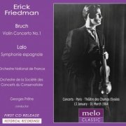 Erick Friedman - Plays Bruch and Lalo (2014)