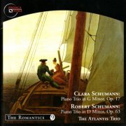 The Atlantis Trio - Schumann: Piano Trio in G Minor - Schumann: Piano Trio No. 1 in D Minor (2008) FLAC