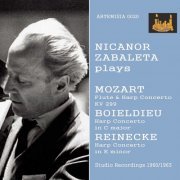 Nicanor Zabaleta - Mozart, Boieldieu & Reinecke: Works for Harp & Orchestra (2019)