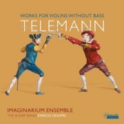 Enrico Onofri & Imaginarium Ensemble - Telemann: Works for Violins Without Bass (2023) [Hi-Res]