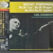Carl Schuricht - Mozart: Symphonies Nos.36, 38, 40, 41 (1961-64) [2016 SACD The Valued Collection Platinum]