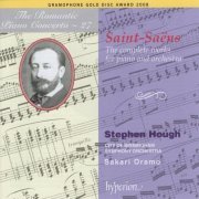 Stephen Hough, City of Birmingham Symphony Orchestra, Sakari Oramo - Camille Saint-Saens: The Complete Works For Piano And Orchestra (2001)