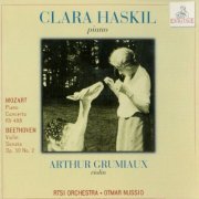 Clara Haskil - Clara Haskil, piano: Mozart, Beethoven (2023)