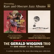 Gerald Wiggins - The King and I + Around the World in 80 Days (2 LP on 1 CD) (2024) [Hi-Res]