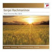 Vladimir Ashkenazy, Philippe Entremont, Philadelphia Orchestra, Eugene Ormandy -  Rachmaninov: Piano Concertos Nos. 3 & 4 (2011)