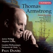 Paul Daniel - Armstrong: Orchestral and Choral Works (2023) [Hi-Res]