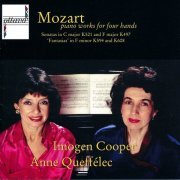 Imogen Cooper, Anne Queffélec - Mozart: Piano Works for Four Hands (1993)