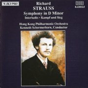 Kenneth Schermerhorn, Hong Kong Philharmonic Orchestra - Strauss: Symphony in D minor (1985) CD-Rip