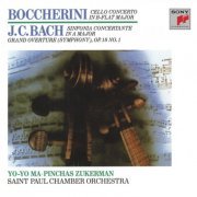 Yo-Yo Ma, Pinchas Zukerman, The Saint Paul Chamber Orchestra - Boccherini: Cello Concerto & J.C. Bach: Sinfionia Concertante (2013)
