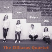 The Zilliacus Quartet, Cecilia Zilliacus, Julia-Maria Kretz, Ylvali McTigert Zilliacus, Kati Raitinen - Maier, Röntgen - String Quartets (2023)