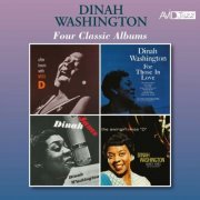 Dinah Washington - Four Classic Albums (After Hours with Miss D / For Those in Love / Dinah Jams / The Swingin' Miss D) (Digitally Remastered) (2020)