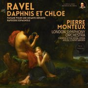 Pierre Monteux - Ravel: Daphnis et Chloe, Pavane & Rhapsodie by Pierre Monteux (2023) Hi-Res