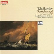 Oslo Philharmonic Orchestra, Mariss Jansons - Tchaikovsky : Symphony No. 4 (1985) CD-Rip