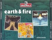 Earth and Fire - 3 Originals (Reissue, Remastered) (1973-77/1998)