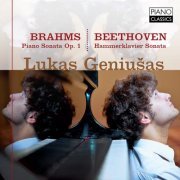 Lukas Geniušas - Brahms: Piano Sonata, Op. 1 & Beethoven: Hammerklavier Sonata (2014)