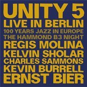 VA - Live In Berlin (100 Years Jazz in Europe. The Hammond B3 Night - Live, Berlin, 2018) (2020)