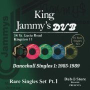 Various Artists - Dancehall Singles 1: 1985-1989 (feat. King Jammys) (2023)