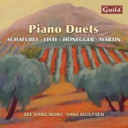 See Siang Wong, Hans Adolfsen - Liste, Honegger, Martin: Piano Duets (2011)
