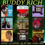 Buddy Rich - Nine Classic Albums 1958-1962 (2013)