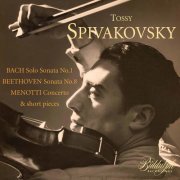 Tossy Spivakovsky - Bach, Beethoven & Others: Violin Works (2021)
