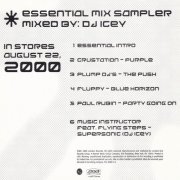 DJ Icey - Essential Mix Sampler (2000) [CD-Rip]