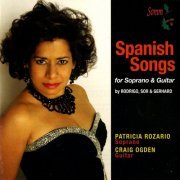 Patricia Rozario - Spanish Songs (2014)