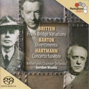 Gordan Nikolić - Britten: Frank Bridge Variations - Bartok: Divertimento - Hartmann: Concerto funèbre (2005) [Hi-Res]