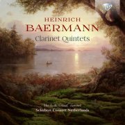 Henk de Graaf, Schubert Consort Netherlands - Baermann: Clarinet Quintets (2024)
