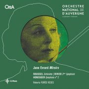 Romain Leleu, Roberto Forés Veses, Orchestre National d'Auvergne - Jane Evrard Miroirs (2022) [Hi-Res]