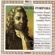 Susanna Rigacci,  Chiara Angella,  Marco Lazzara - Porpora: Overture Royale, Salve Regina, Magnificat, Et A l(2000)