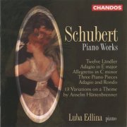 Luba Edlina - Schubert: Piano Works (2023) [Hi-Res]