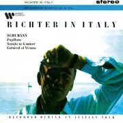 Sviatoslav Richter - Richter in Italy. Schumann: Papillons, Piano Sonata No. 2 & Carnival of Vienna (1963/2021)