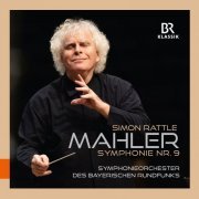 Bavarian Radio Symphony Orchestra, Sir Simon Rattle - Mahler: Symphony No. 9 (Live) (2022) [Hi-Res]