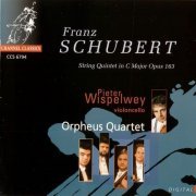 Pieter Wispelwey, Orpheus Quartet - Franz Schubert - String Quintet in C major, Op. 163 (1994)