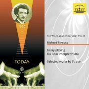 Richard Strauss - The Welte Mignon Mystery, Vol. 3: Richard Strauss (2021)