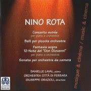 Danielle Laval, Giuseppe Grazioli - Nino Rota: Works for Piano and Orchestra (1997) CD-Rip