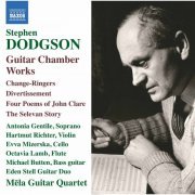 Mēla Guitar Quartet - Dodgson: Guitar Chamber Works (2017) [Hi-Res]