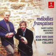 Jean-Philippe Collard & José van Dam - Mélodies françaises, vol. 2: Saint-Saëns, Massenet & Gounod (1993/2021)