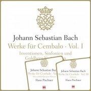 Hans Pischner - J.S. Bach: Werke für Cembalo, Vol. I, II, III (2014)
