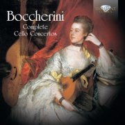 Enrico Bronzi, Accademia i Filarmonici di Verona - Boccherini: Cello Concertos (2005)