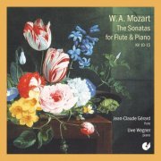 Jean-Claude Gérard & Uwe Wegner - Mozart: Sonatas for Flute and Piano (2010)