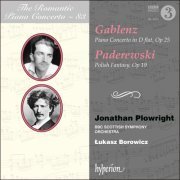 Jonathan Plowright, BBC Scottish Symphony Orchestra & Łukasz Borowicz - Gablenz: Piano Concerto; Paderewski: Polish Fantasy (2021) [Hi-Res]