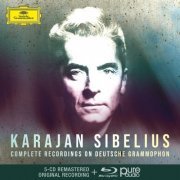 Herbert von Karajan - Sibelius: Complete Recordings on Deutsche Grammophon (2021)