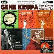 Gene Krupa - Five Classic Albums Plus (2012)