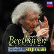 Seiji Ozawa, Mito Chamber Orchestra - Beethoven: Symphony No.5, Mozart: Clarinet Concerto (Live At Concert Hall, Art Tower Mito / 2016) (2016) [Hi-Res]